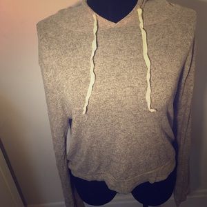 Stretchy Grey Hoodie